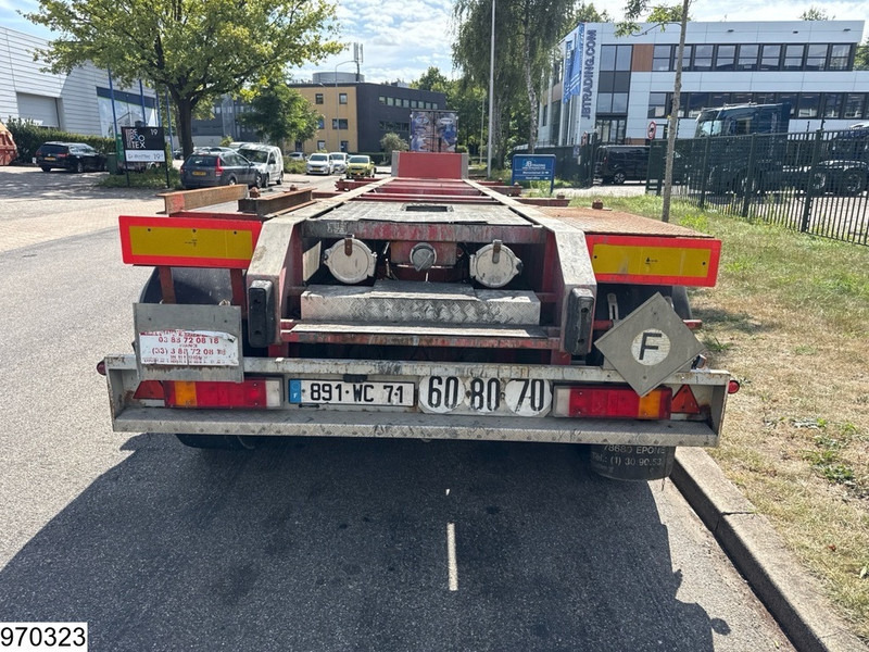 ASCA Chassis 10, 20, 30 ft, ADR - Semi-remorque porte-conteneur/ Caisse mobile: photos 3 ASCA Chassis 10, 20, 30 ft, ADR - Semi-remorque porte-conteneur/ Caisse mobile: photos 3