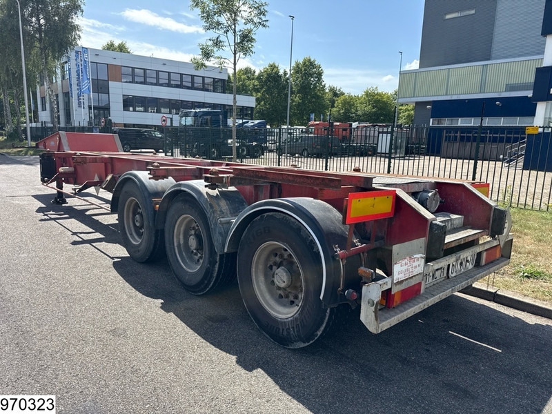 ASCA Chassis 10, 20, 30 ft, ADR - Semi-remorque porte-conteneur/ Caisse mobile: photos 2 ASCA Chassis 10, 20, 30 ft, ADR - Semi-remorque porte-conteneur/ Caisse mobile: photos 2