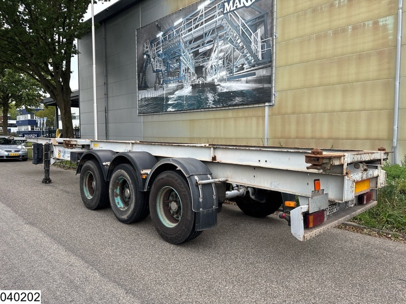 ASCA Chassis 20 / 30 / 40 ft, ADR - Semi-remorque porte-conteneur/ Caisse mobile: photos 3 ASCA Chassis 20 / 30 / 40 ft, ADR - Semi-remorque porte-conteneur/ Caisse mobile: photos 3