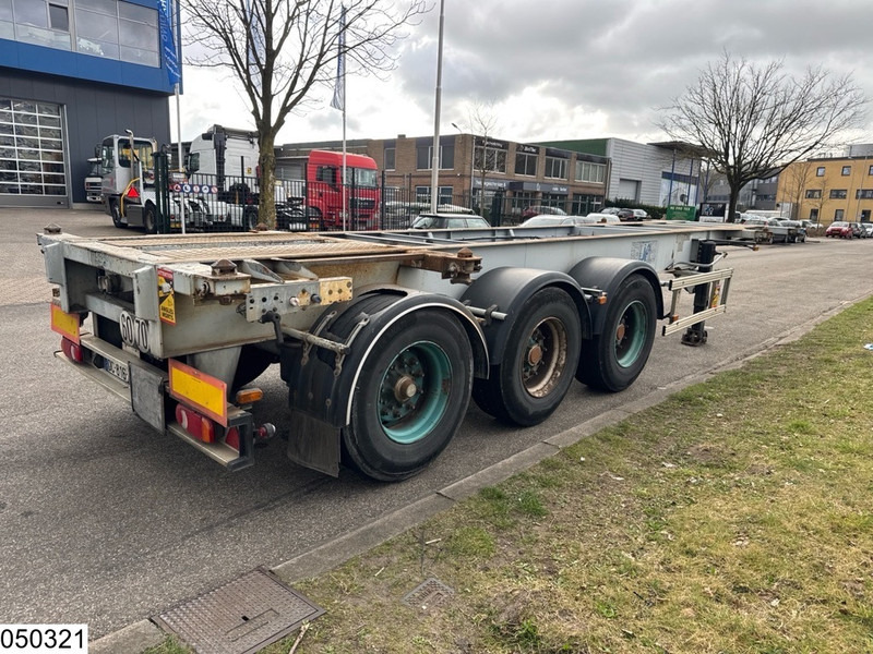 ASCA Chassis 20 / 30 ft - Semi-remorque porte-conteneur/ Caisse mobile: photos 5 ASCA Chassis 20 / 30 ft - Semi-remorque porte-conteneur/ Caisse mobile: photos 5