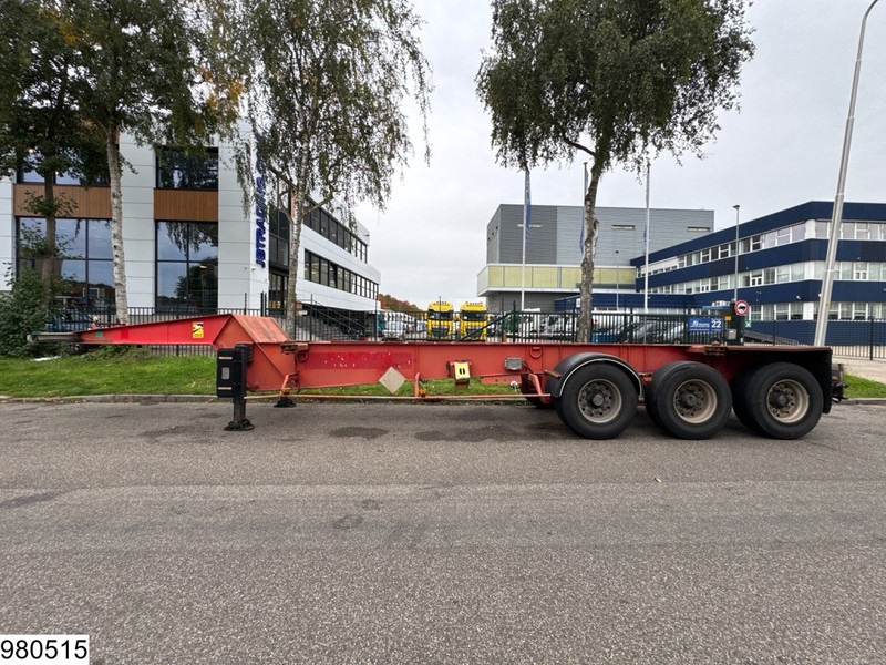 ASCA Chassis 20 ft, ADR - Semi-remorque porte-conteneur/ Caisse mobile: photos 2 ASCA Chassis 20 ft, ADR - Semi-remorque porte-conteneur/ Caisse mobile: photos 2
