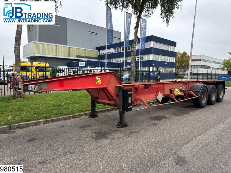 ASCA Chassis 20 ft, ADR - Semi-remorque porte-conteneur/ Caisse mobile: photos 1 ASCA Chassis 20 ft, ADR - Semi-remorque porte-conteneur/ Caisse mobile: photos 1