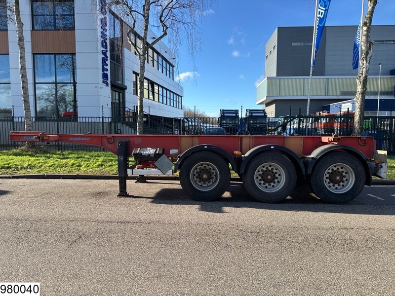 ASCA Chassis 20 ft - Semi-remorque porte-conteneur/ Caisse mobile: photos 2 ASCA Chassis 20 ft - Semi-remorque porte-conteneur/ Caisse mobile: photos 2