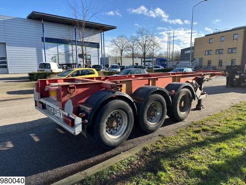 ASCA Chassis 20 ft - Semi-remorque porte-conteneur/ Caisse mobile: photos 5 ASCA Chassis 20 ft - Semi-remorque porte-conteneur/ Caisse mobile: photos 5