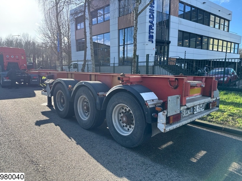ASCA Chassis 20 ft - Semi-remorque porte-conteneur/ Caisse mobile: photos 3 ASCA Chassis 20 ft - Semi-remorque porte-conteneur/ Caisse mobile: photos 3