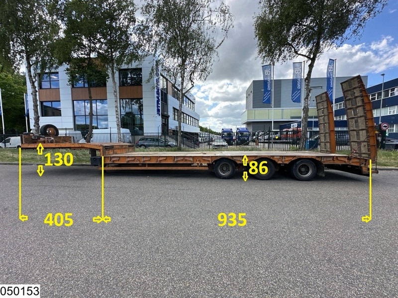 ASCA Lowbed 48.000 KG, Steelsuspension - Semi-remorque surbaissé: photos 2 ASCA Lowbed 48.000 KG, Steelsuspension - Semi-remorque surbaissé: photos 2