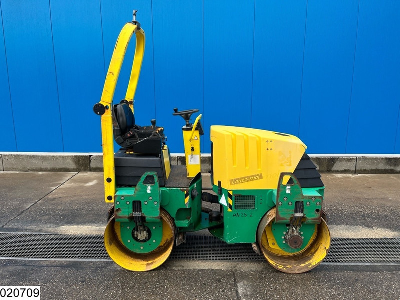 Ammann AV26-2 2410H, Yanmar, 20 KW - Compacteur: photos 3 Ammann AV26-2 2410H, Yanmar, 20 KW - Compacteur: photos 3