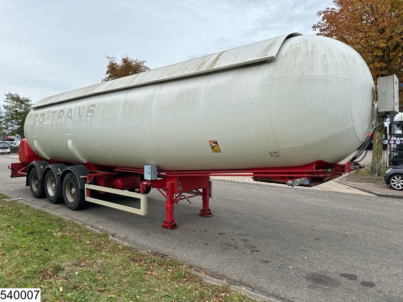 Barneoud Gas 49011 Liter, LPG GPL Butane gas, 1 Comp - Semi-remorque citerne: photos 5 Barneoud Gas 49011 Liter, LPG GPL Butane gas, 1 Comp - Semi-remorque citerne: photos 5