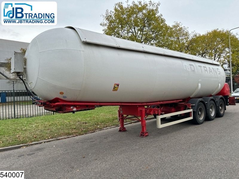 Barneoud Gas 49011 Liter, LPG GPL Butane gas, 1 Comp - Semi-remorque citerne: photos 1 Barneoud Gas 49011 Liter, LPG GPL Butane gas, 1 Comp - Semi-remorque citerne: photos 1