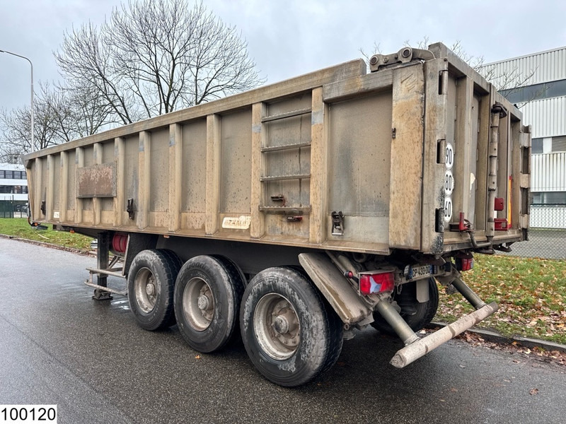 Benalu kipper 25.6 m3 - Semi-remorque benne: photos 3 Benalu kipper 25.6 m3 - Semi-remorque benne: photos 3