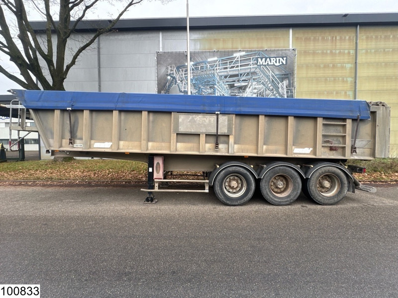 Benalu kipper 25.6 m3 - Semi-remorque benne: photos 2 Benalu kipper 25.6 m3 - Semi-remorque benne: photos 2