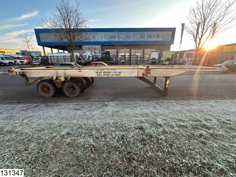 Buiscar HD36 10ft, 20ft, 30ft, 36.000KG - Semi-remorque porte-conteneur/ Caisse mobile: photos 5 Buiscar HD36 10ft, 20ft, 30ft, 36.000KG - Semi-remorque porte-conteneur/ Caisse mobile: photos 5