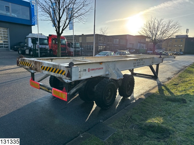 Buiscar HD36 10ft, 20ft, 30ft, 36.000KG - Semi-remorque porte-conteneur/ Caisse mobile: photos 4 Buiscar HD36 10ft, 20ft, 30ft, 36.000KG - Semi-remorque porte-conteneur/ Caisse mobile: photos 4