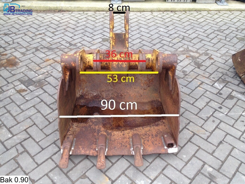Case Deep bucket - Godet: photos 1 Case Deep bucket - Godet: photos 1