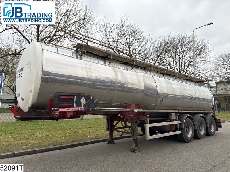 Clayton Chemie 30.000 Liters - Semi-remorque citerne: photos 1 Clayton Chemie 30.000 Liters - Semi-remorque citerne: photos 1