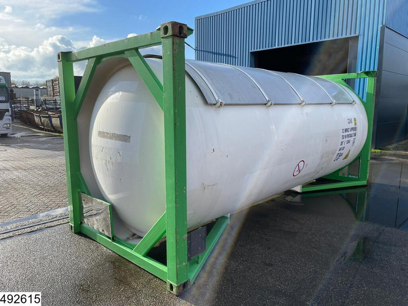 Consani tank container - Conteneur citerne: photos 2 Consani tank container - Conteneur citerne: photos 2