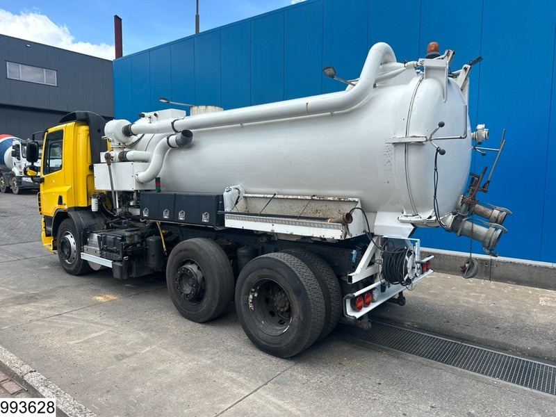 DAF 75 CF 250 EURO 5, Retarder, Geesink - Camion hydrocureur: photos 4 DAF 75 CF 250 EURO 5, Retarder, Geesink - Camion hydrocureur: photos 4