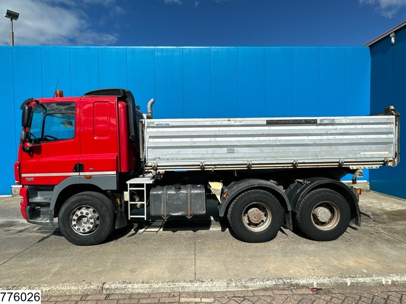 Camion benne DAF 85 CF 460 6x4, Manual, Steel suspension, Retarder: photos 11
