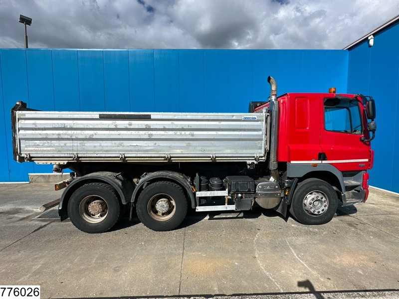 Camion benne DAF 85 CF 460 6x4, Manual, Steel suspension, Retarder: photos 12
