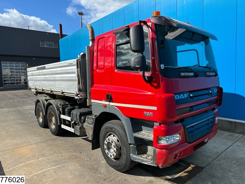DAF 85 CF 460 6x4, Manual, Steel suspension, Retarder - Camion benne: photos 3 DAF 85 CF 460 6x4, Manual, Steel suspension, Retarder - Camion benne: photos 3