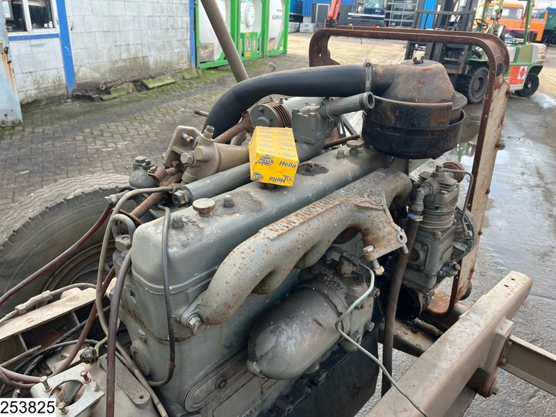 Châssis cabine DAF A1600 Truck incomplete: photos 8