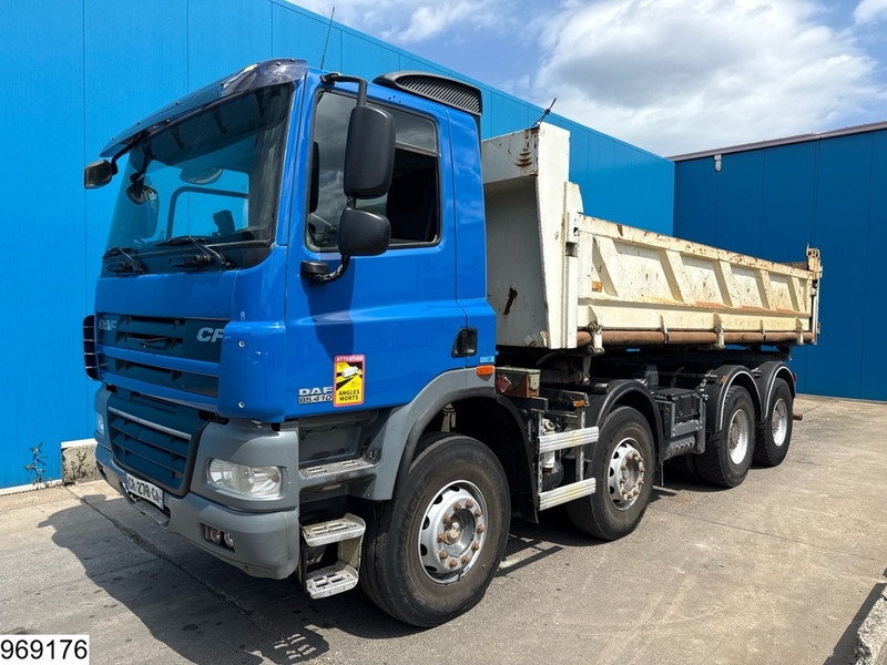 DAF CF 410 8x4, EURO 5, Manual, Steel - Camion benne: photos 2 DAF CF 410 8x4, EURO 5, Manual, Steel - Camion benne: photos 2