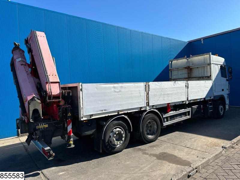 DAF XF 410 6x2, Fassi, Retarder, Remote - Camion plateau, Camion grue: photos 2 DAF XF 410 6x2, Fassi, Retarder, Remote - Camion plateau, Camion grue: photos 2
