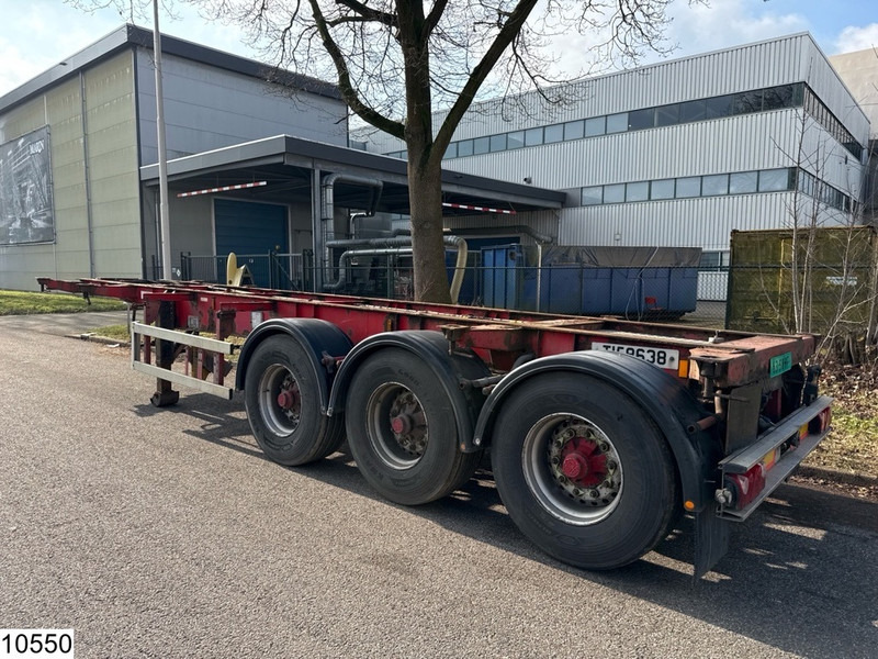Dennison Container 20 - 30 - 40FT - Semi-remorque porte-conteneur/ Caisse mobile: photos 2 Dennison Container 20 - 30 - 40FT - Semi-remorque porte-conteneur/ Caisse mobile: photos 2