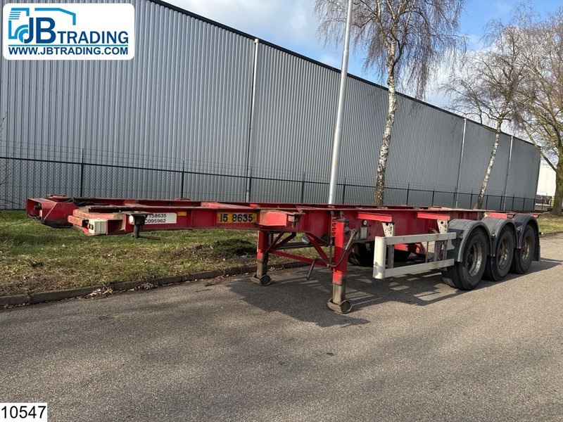 Dennison Container 20 - 30 - 40FT - Semi-remorque porte-conteneur/ Caisse mobile: photos 1 Dennison Container 20 - 30 - 40FT - Semi-remorque porte-conteneur/ Caisse mobile: photos 1
