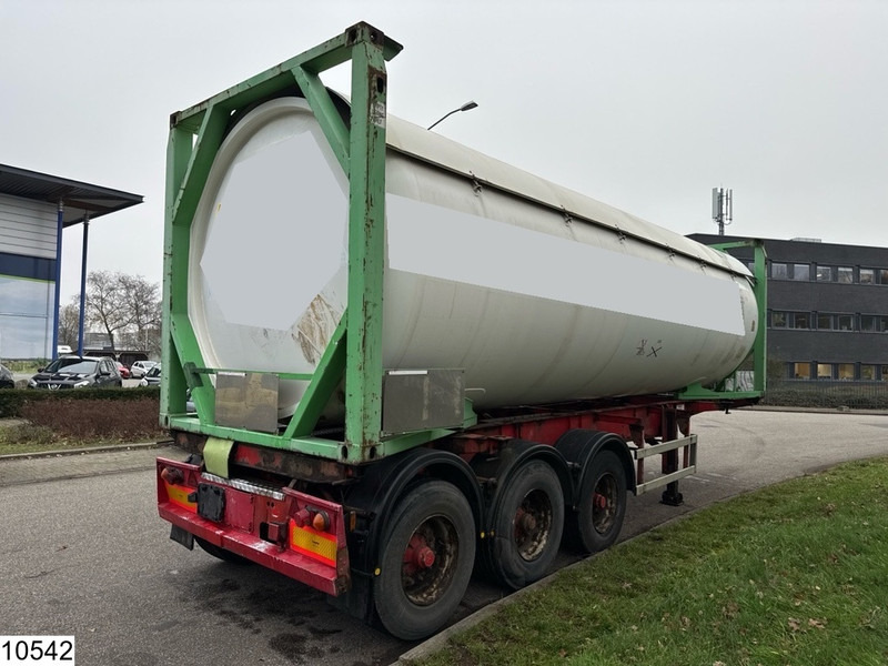 Dennison Gas 43000 Liter, LPG GPL Butane gas, 1 Comp - Semi-remorque citerne: photos 5 Dennison Gas 43000 Liter, LPG GPL Butane gas, 1 Comp - Semi-remorque citerne: photos 5