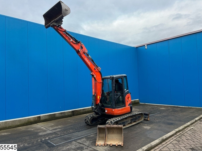 Kubota U 48 29.8 KW, 3 buckets, 2.777 operating hours - Engins de chantier: photos 4 Kubota U 48 29.8 KW, 3 buckets, 2.777 operating hours - Engins de chantier: photos 4
