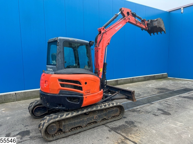Kubota U 48 29,8KW, 1 bucket, 3681h - Engins de chantier: photos 2 Kubota U 48 29,8KW, 1 bucket, 3681h - Engins de chantier: photos 2