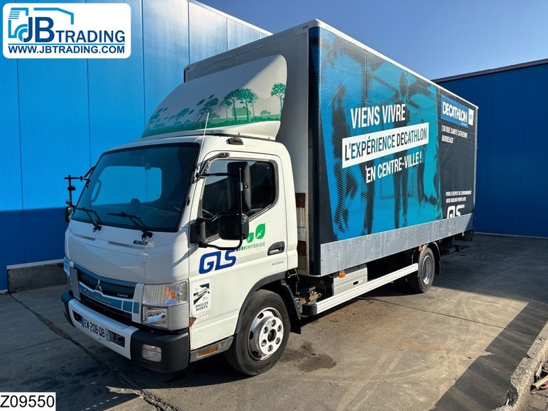 FUSO Canter 7C15 EURO 6, Hybride - Camion fourgon: photos 1 FUSO Canter 7C15 EURO 6, Hybride - Camion fourgon: photos 1