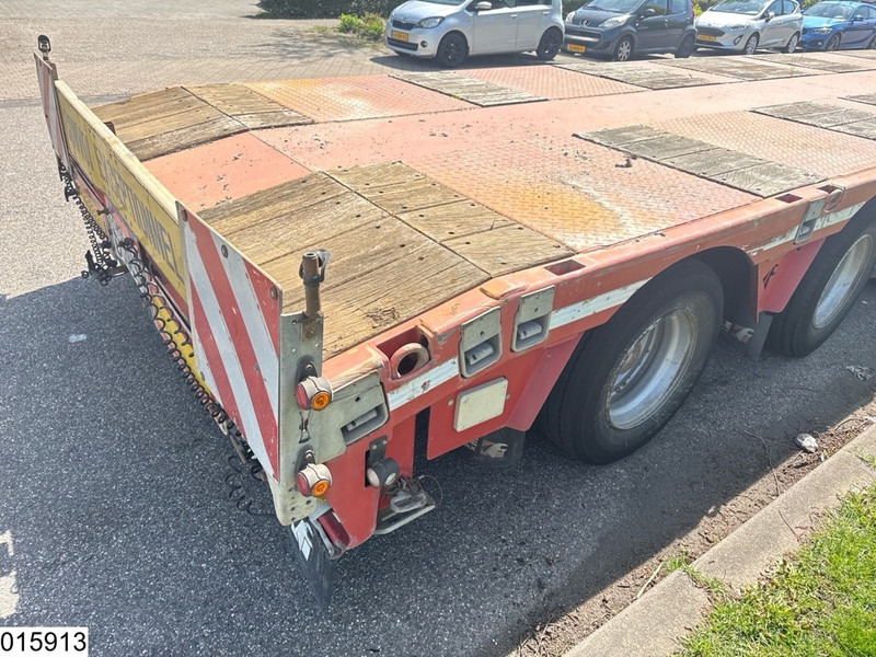 Semi-remorque surbaissé Faymonville multi max 85.000 KG, Steering axle: photos 14