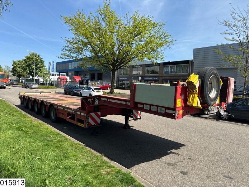 Semi-remorque surbaissé Faymonville multi max 85.000 KG, Steering axle: photos 7