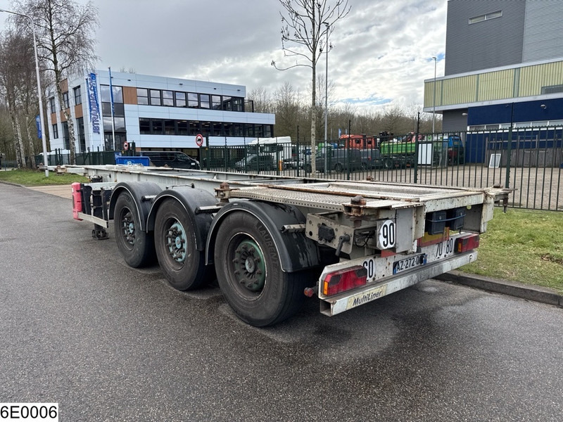 Fruehauf Chassis 20 / 30 ft - Semi-remorque porte-conteneur/ Caisse mobile: photos 3 Fruehauf Chassis 20 / 30 ft - Semi-remorque porte-conteneur/ Caisse mobile: photos 3