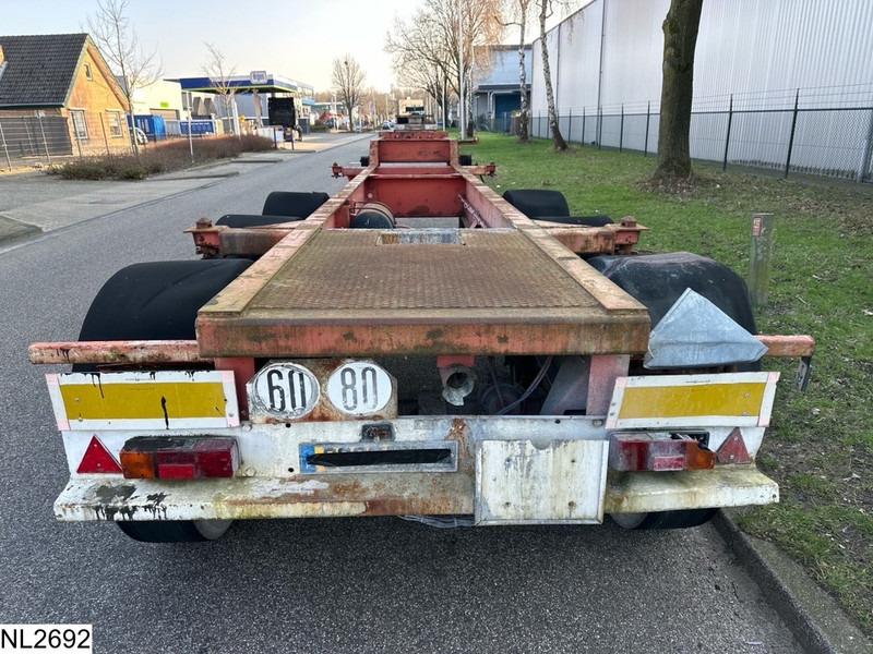 Fruehauf Container 20 FT, Steel suspension - Semi-remorque porte-conteneur/ Caisse mobile: photos 5 Fruehauf Container 20 FT, Steel suspension - Semi-remorque porte-conteneur/ Caisse mobile: photos 5