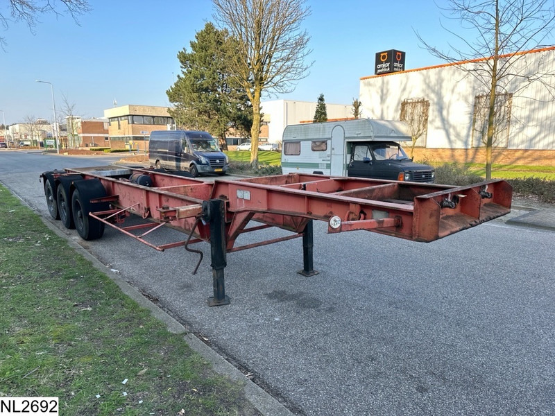 Fruehauf Container 20 FT, Steel suspension - Semi-remorque porte-conteneur/ Caisse mobile: photos 3 Fruehauf Container 20 FT, Steel suspension - Semi-remorque porte-conteneur/ Caisse mobile: photos 3