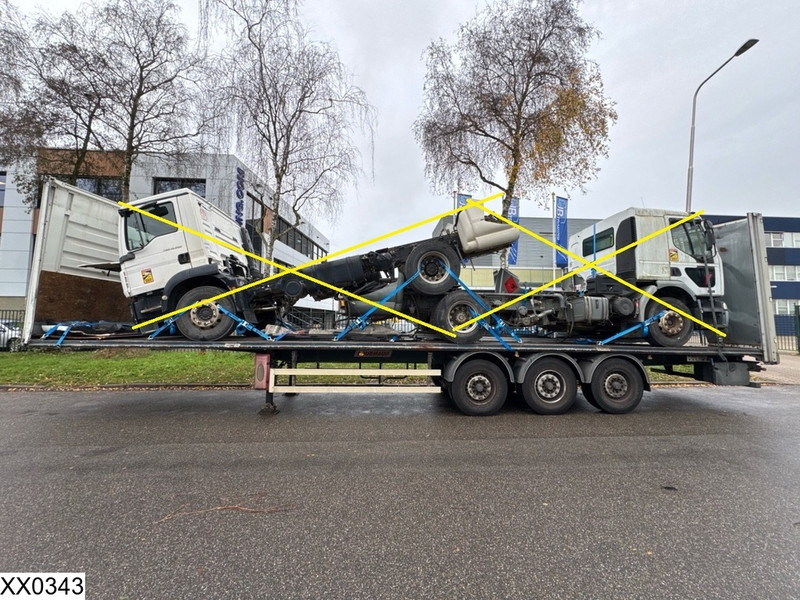 Fruehauf Tautliner - Semi-remorque rideaux coulissants: photos 2 Fruehauf Tautliner - Semi-remorque rideaux coulissants: photos 2