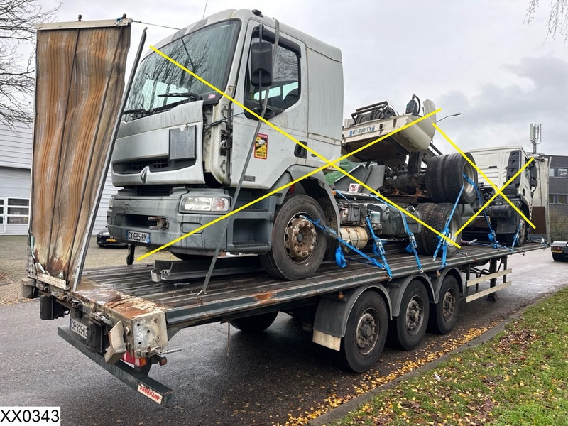 Fruehauf Tautliner - Semi-remorque rideaux coulissants: photos 5 Fruehauf Tautliner - Semi-remorque rideaux coulissants: photos 5