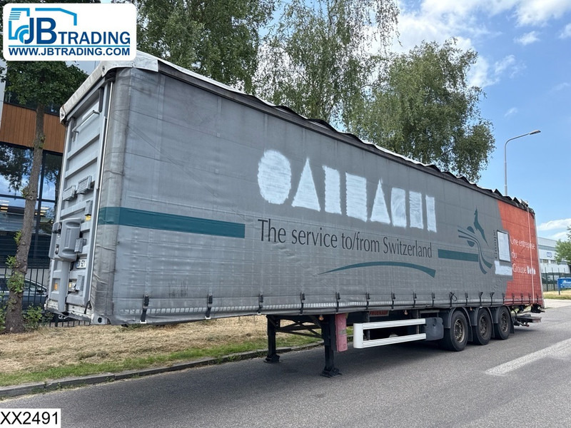 Fruehauf Tautliner mega Dhollandia - Semi-remorque rideaux coulissants: photos 1 Fruehauf Tautliner mega Dhollandia - Semi-remorque rideaux coulissants: photos 1