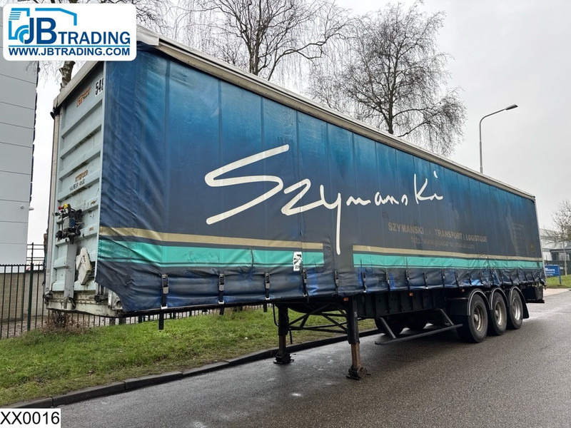 GENERAL TRAILERS Tautliner - Semi-remorque rideaux coulissants: photos 1 GENERAL TRAILERS Tautliner - Semi-remorque rideaux coulissants: photos 1