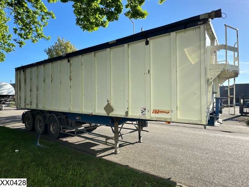 GENERAL TRAILERS kipper 52 m3 - Semi-remorque benne: photos 4 GENERAL TRAILERS kipper 52 m3 - Semi-remorque benne: photos 4