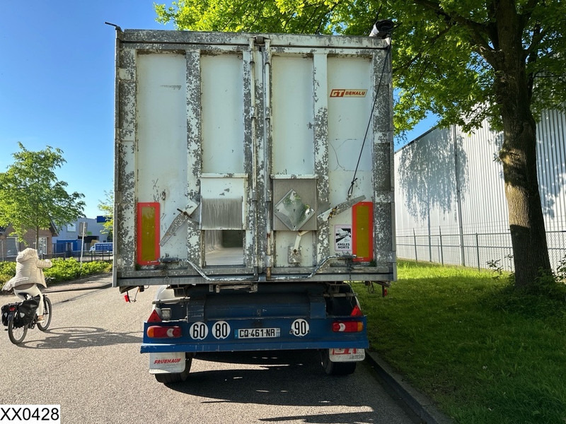 Semi-remorque benne GENERAL TRAILERS kipper 52 m3: photos 9 Semi-remorque benne GENERAL TRAILERS kipper 52 m3: photos 9