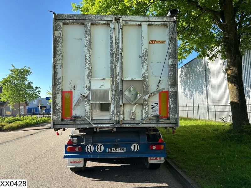 Semi-remorque benne GENERAL TRAILERS kipper 52 m3: photos 10 Semi-remorque benne GENERAL TRAILERS kipper 52 m3: photos 10