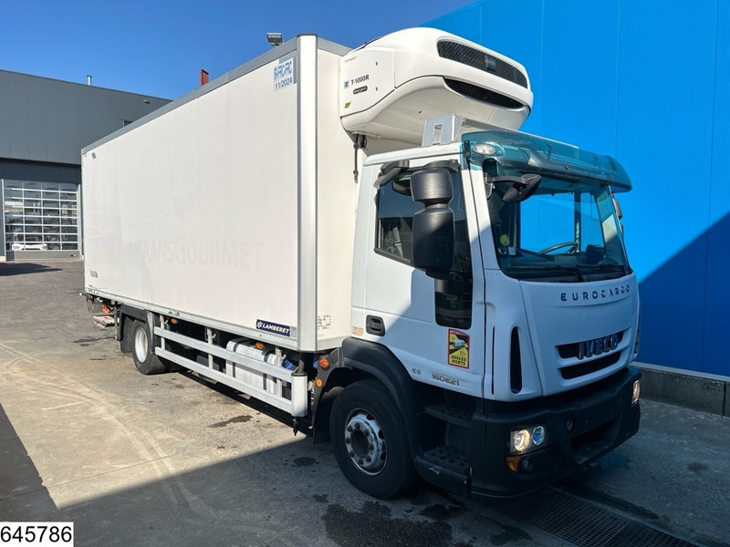 Iveco 160E21 EURO 6, Thermo King, 2 Cool units - Camion frigorifique: photos 5 Iveco 160E21 EURO 6, Thermo King, 2 Cool units - Camion frigorifique: photos 5