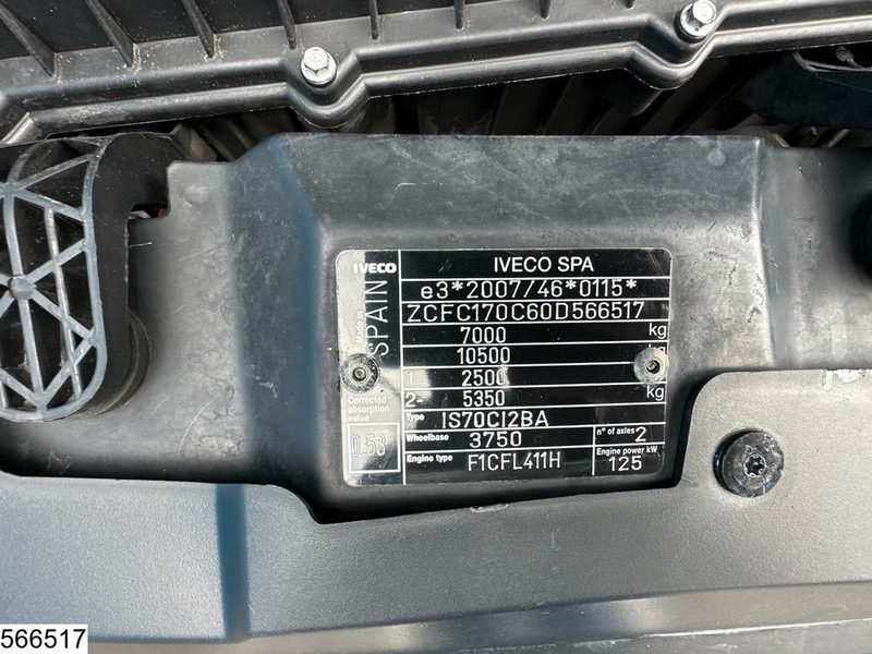 Iveco Daily 70C17 Steel suspension, Airco, Automatic gearbox - Camion frigorifique: photos 5 Iveco Daily 70C17 Steel suspension, Airco, Automatic gearbox - Camion frigorifique: photos 5