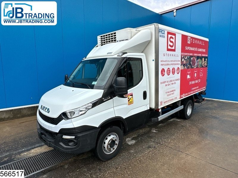 Iveco Daily 70C17 Steel suspension, Airco, Automatic gearbox - Camion frigorifique: photos 1 Iveco Daily 70C17 Steel suspension, Airco, Automatic gearbox - Camion frigorifique: photos 1