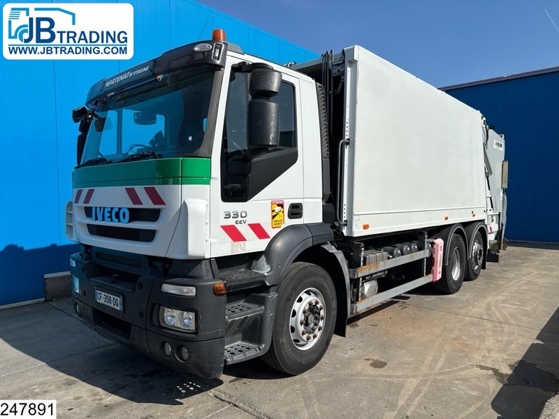 Iveco Stralis 330 6x2, EURO 5, Retarder, Faun, Household waste - Benne à ordures ménagères: photos 1 Iveco Stralis 330 6x2, EURO 5, Retarder, Faun, Household waste - Benne à ordures ménagères: photos 1