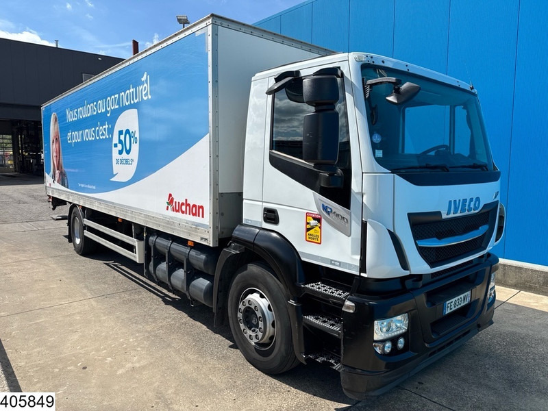 Iveco Stralis 400 CNG EURO 6, CNG, Retarder, Dhollandia - Camion fourgon: photos 3 Iveco Stralis 400 CNG EURO 6, CNG, Retarder, Dhollandia - Camion fourgon: photos 3